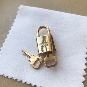 Louis Vuitton Bags - LV lock and keys Louis Vuitton Bags - LV lock and keys